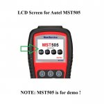 LCD Screen Display Replacement for Autel MaxiService MST505